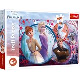 TREF LINE Puzzle 160 delova-Frozen Cene