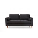  Rome - Black BlackOak 2-Seat Sofa | ePonuda.com