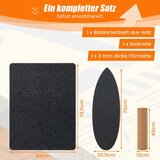  Daske za ravnotežu, 3 u 1, crna | shoptok.hr