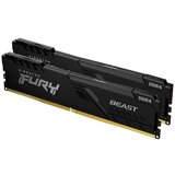 Kingston DIMM DDR4 64GB (2x32GB kit) 3200MT/s KF432C16BBK2/64 Fury Beast Black | ePonuda.com