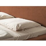 Makamii Tapecirani bračni krevet s podnicom 180x200 cm boje terakote Makana – | shoptok.hr