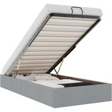 vidaXL Okvir za krevet bez madraca svjetlosivi 90x190 cm od tkanine | shoptok.hr