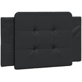 Maison Chic posteljno vzglavje - vzglavna omarica - vzglavna stranica črna 90 cm umetno usnje, (21704102) | Shoptok.si