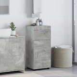  Set ormarića za kupaonicu TULUM Betonski sivi 37 x 31,5 x 82 cm | shoptok.hr