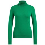 WE Fashion Pulover zelena | Shoptok.si