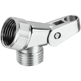 Sklepni del Kursunku (½″, Krom) productname.garantie.plussign BAUHAUS garancija 2 leti