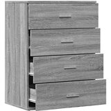  Komoda boja hrasta sonome 60x39x80 cm od konstruiranog drva | Eponuda.com