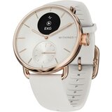 Withings ScanWatch 2 38mm belo/rosegold Hibridna pametna ura z EKG in oksimetrom | Shoptok.si