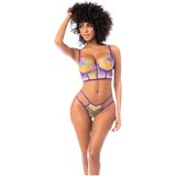 Mapalé - komplet modrčkov (rumeno-vijolična) Cene