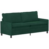  Set sofe 2 kom. Tamnozelena Baršun | shoptok.hr