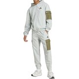 Adidas Muška trenerka M WV CRG TS WONSIL, Svetlosiva