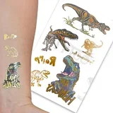 Tetovaža naljepnice s dinosaurom T-rexa