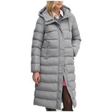 Geox Plašči W ANYLLA E Siva Cene