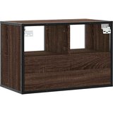 TV ormarić boja hrasta 60x31x39,5 cm konstruirano drvo i metal | Eponuda.com