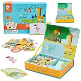 Classic World magnetna slagalica: Životinje, tabla s kockama, puzzle za pamćenje, 60 el. Cijene