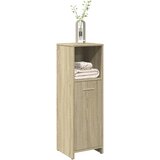 Furnova Kopalniška omarica sonoma hrast 30x30x95 cm iverna plošča, (21919727) | Shoptok.si