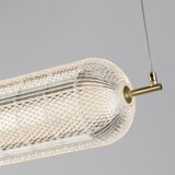 Searchlight 28800SB - led luster na sajli capsule LED/42,5W/230V | Eponuda.com