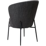 DAN-FORM Denmark Crna blagovaonska stolica Orbit – | shoptok.hr