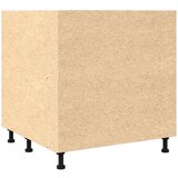 vidaXL Kuhinjska omarica artisan hrast 75,5x75,5x81,5 cm inž. les | Shoptok.si