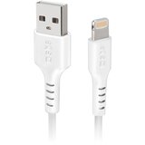 Sbs USB – Lightning Kabel 3m weiss | Shoptok.si