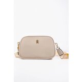Dewberry 65316 Womens Adjustable 3 Compartment Shoulder Bag-KREM | ePonuda.com