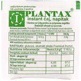 Plantax čaj 5 g Cene