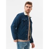 Ombre Clothing Men's mid-season jacket C524 Cijene