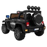  Avto na akumulator Full Time 4WD 4x4 - črn | Shoptok.si