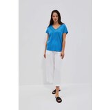 Marisse Women's T-Shirt L-Ts-4048 Fresh Blue | Shoptok.si