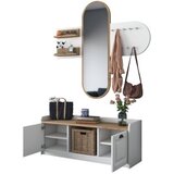 Hanah home Stalak za cipele 120x45x40cm Orah | Eponuda.ba