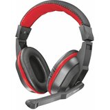 Trust Ziva Gaming Headset gejmerske slušalice crno crvene 21953 Cene