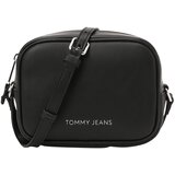 Tommy Jeans Torba za čez ramo 'Essential' črna | Shoptok.si