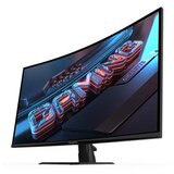 Gigabyte GS32QCA 31,5 Gaming QHD ukrivljen monitor, 2560 x 1440, 1ms, 180Hz, HDR | Shoptok.si