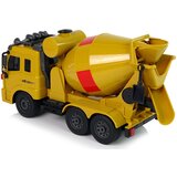  Kamion mješalica za beton na daljinsko upravljanje sa kamenčićima - žuti | shoptok.hr