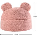 Wigiwama Ružičasti dječji jastuk za sjedenje od bouclé tkanine Teddy Pouch – | shoptok.hr