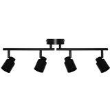 Osram PRIMAL crna spot lampa 4xGU10 | ePonuda.com