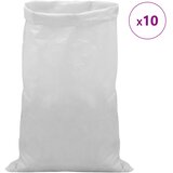  Tkanine vreće 10 pcs Bijela 60 x 110 cm PP | shoptok.hr