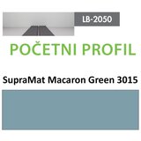 AGT profil Zidni MDF Početni LB-2050-A SupraMat Macaron Green (3015) 2800x139x18mm ( 026-084 ) Cene