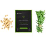 KORIKA Korean Heritage Artemisia & Fermented Soybean Extract Soothing Sheet Mask pomirjevalna tekstilna maska Artemisia & fermented soybean extract sh | Shoptok.si