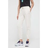 Puma Pamučni donji dio trenirke boja: siva, glatki materijal | shoptok.hr