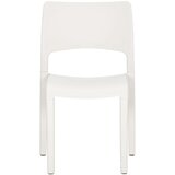 Vrtne stolice 2 kom bijele od polipropilena | Eponuda.com
