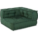  Modularna sofa s 2 sjedišta, zelena, 140x70x36, tkanina | shoptok.hr