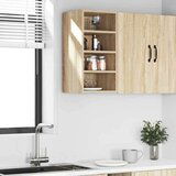 Viseći ormar sonoma hrast 30x29 5x60 cm izrađeno drvo | shoptok.hr