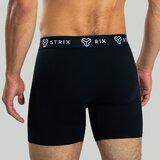 STRIX muške bokserice Essential 2 Pack Black XXXL