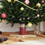  Stalak za božićno drvce 1.73 Crvena 50 x 50 x 16 cm | shoptok.hr