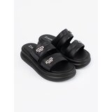 SEASTAR Black women's platform flip-flops | Shoptok.si