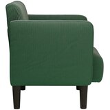 SOFA fotelja s naslonima za ruke tamno zelena 54 cm | Eponuda.ba