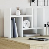  Organizator za stol bijeli 34,5x15,5x35,5 cm konstruirano drvo | shoptok.hr
