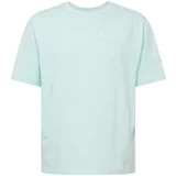 Champion Authentic Athletic Apparel Majica svijetloplava / svijetlozelena / bijela