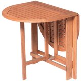 Gardenson Vrtna Zložljiva Miza Rebel, 120x74x60cm, Masivno | Shoptok.si